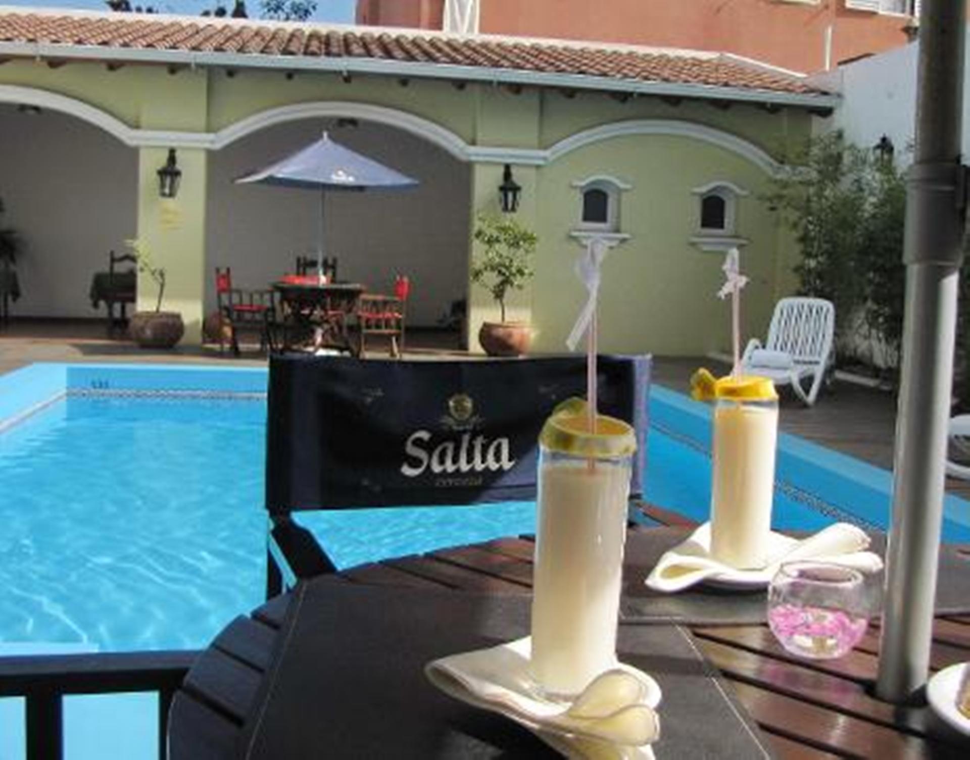 Altos De Balcarce Hotel Salta Kültér fotó