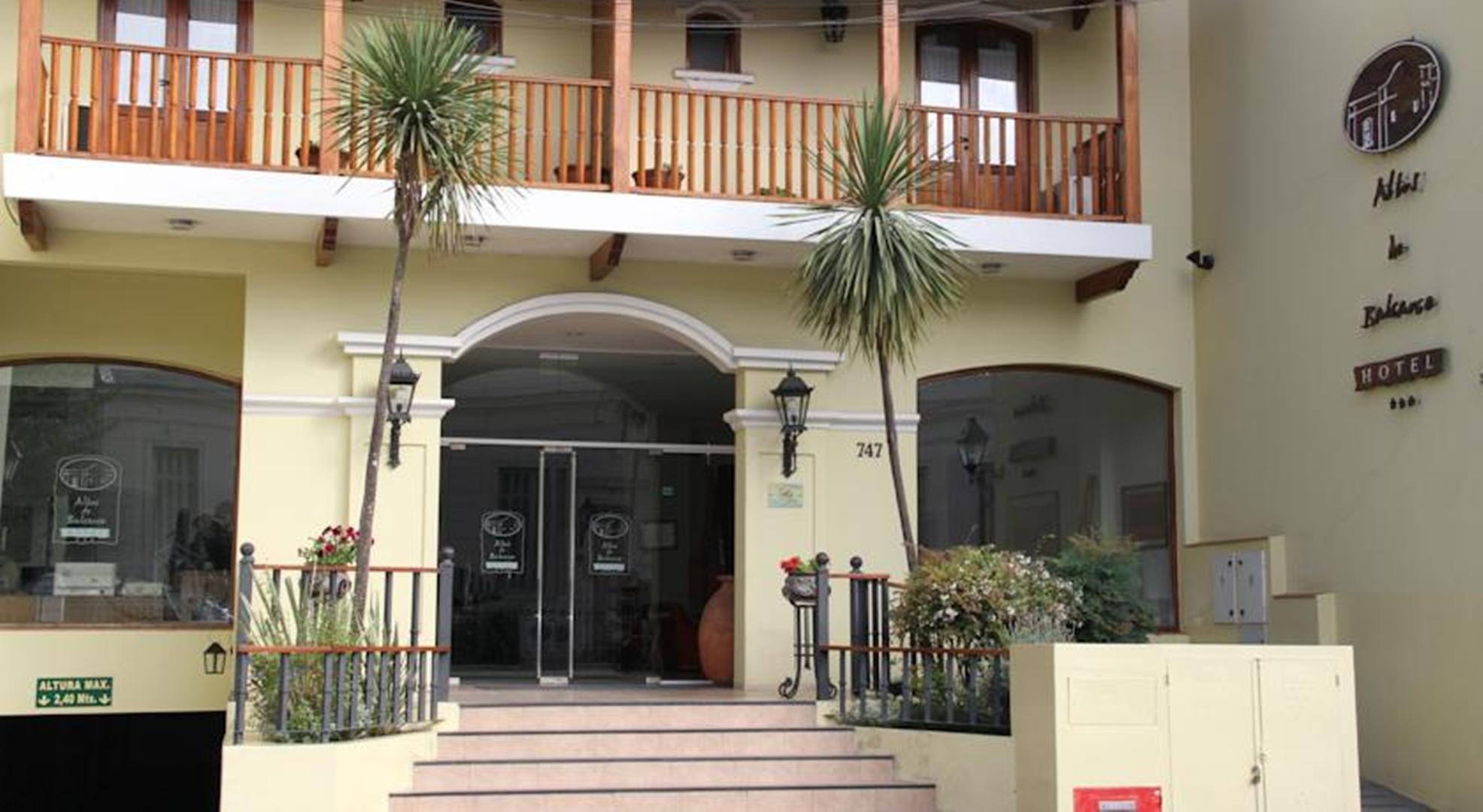 Altos De Balcarce Hotel Salta Kültér fotó